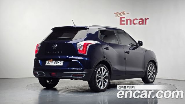 Ssangyong TIBOLI из Кореи Encar