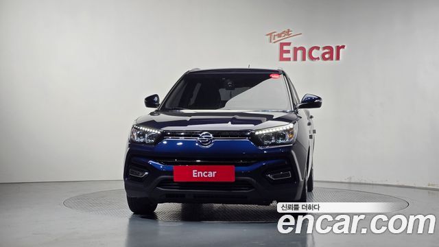 Ssangyong TIBOLI из Кореи Encar