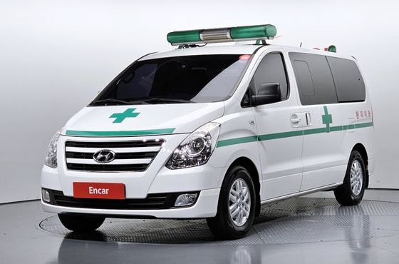 Hyundai Starex Ambulance — пробег 24 206 км — фото 1 из 5