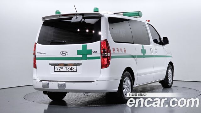 Hyundai Starex Ambulance — пробег 24 206 км — фото 2 из 5