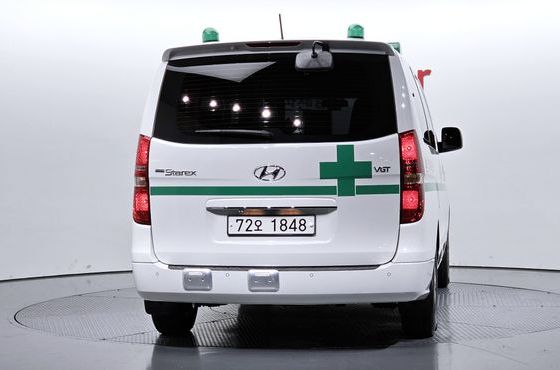 Hyundai Starex Ambulance — пробег 24 206 км — фото 4 из 5