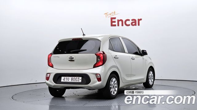 Kia morning из Кореи Encar