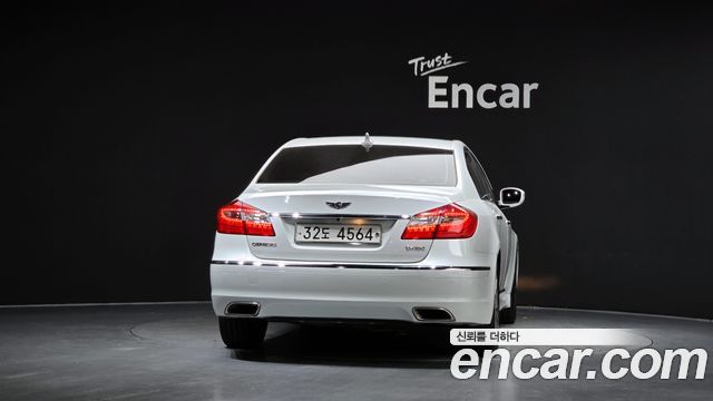 Hyundai Genesis BH330 Premium Standard — пробег 142 725 км — фото 4 из 5