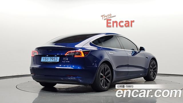 Tesla Model 3 из Кореи Encar