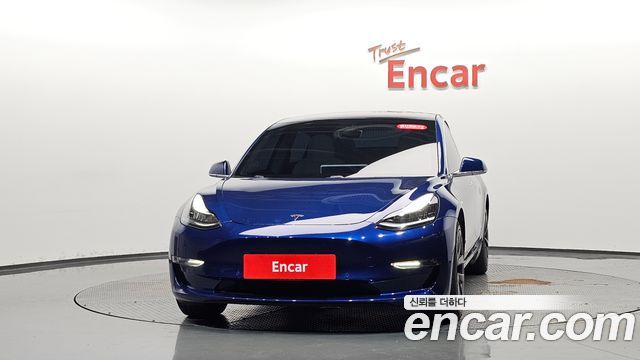 Tesla Model 3 из Кореи Encar
