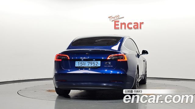 Tesla Model 3 из Кореи Encar