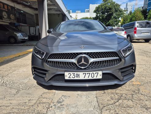 Mercedes-Benz CLS-Class CLS400d 4MATIC AMG Line — пробег 47 926 км — фото 1 из 5