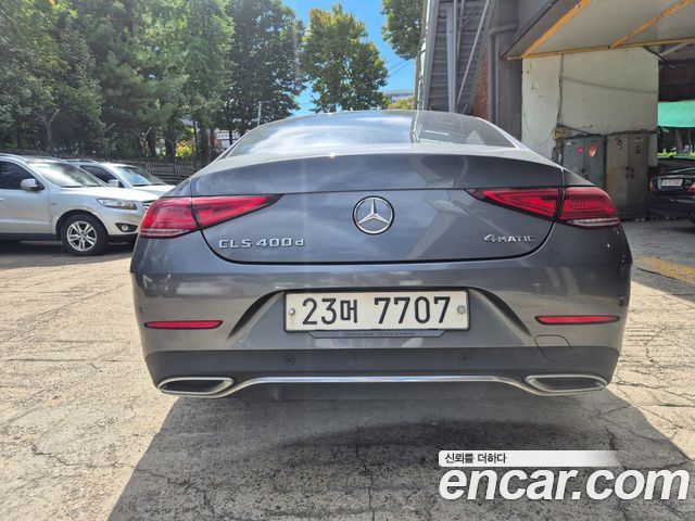 Mercedes-Benz CLS-Class CLS400d 4MATIC AMG Line — пробег 47 926 км — фото 2 из 5