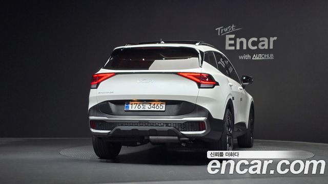 Kia Sportage из Кореи Encar