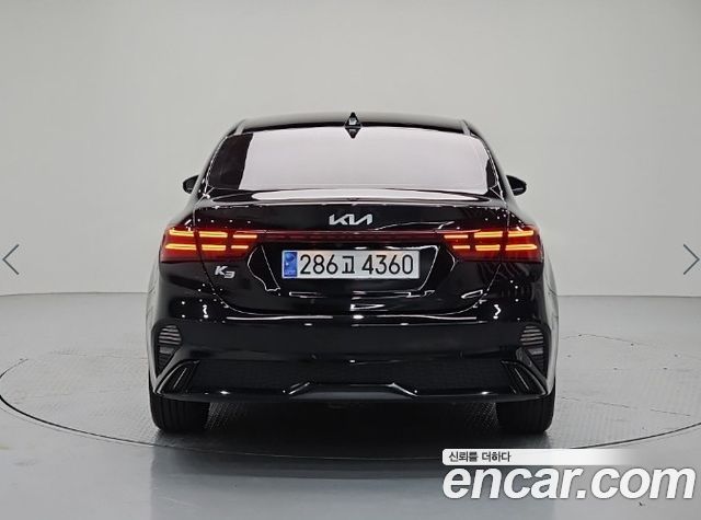 Kia K3 из Кореи Encar