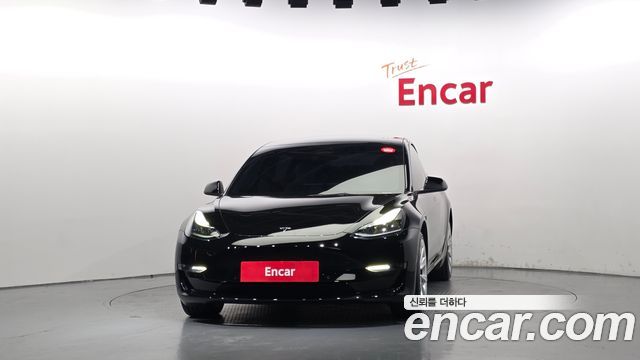 Tesla Model 3 из Кореи Encar