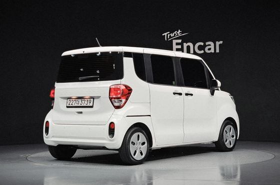 Kia RAY Van Prestige — пробег 64 888 км — фото 2 из 5