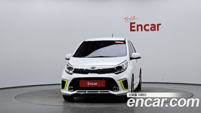 Kia morning из Кореи Encar