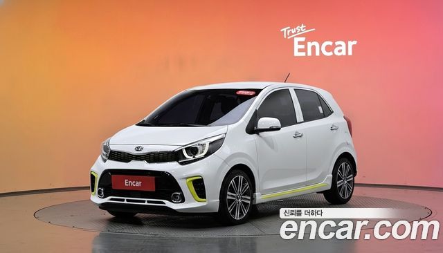 Kia morning из Кореи Encar