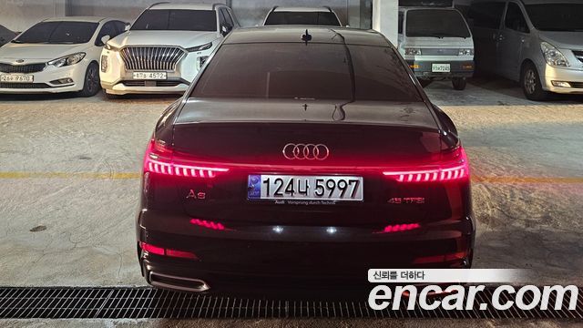 Audi A6 из Кореи Encar