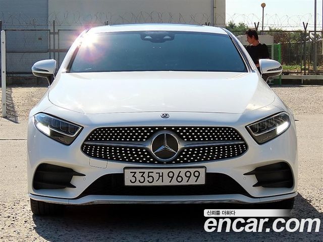 Mercedes-Benz CLS-Class из Кореи Encar