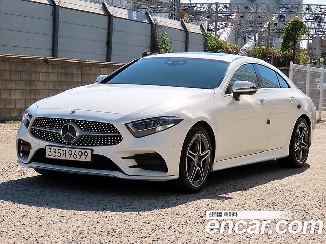 Mercedes-Benz CLS-Class из Кореи Encar