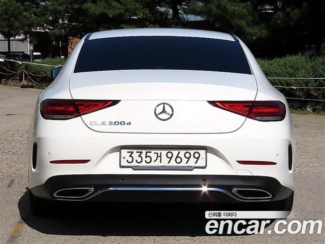 Mercedes-Benz CLS-Class из Кореи Encar