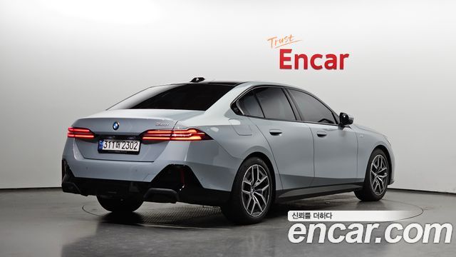 BMW 5-Series из Кореи Encar
