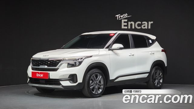 Kia Seltos из Кореи Encar