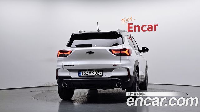 Chevrolet (Daewoo) Trailblazer из Кореи Encar