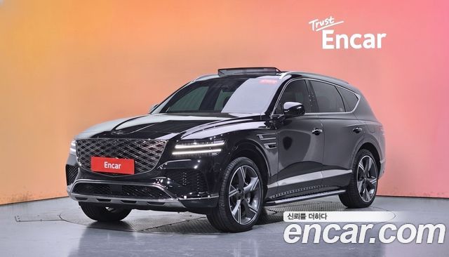 Genesis GV80 из Кореи Encar