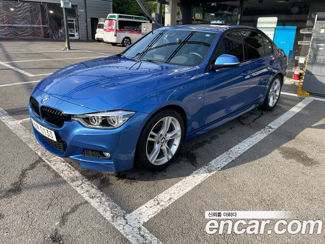 BMW 3-Series из Кореи Encar