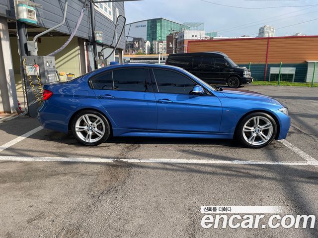BMW 3-Series из Кореи Encar