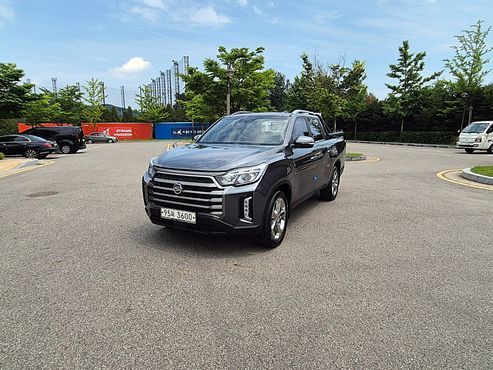 Ssangyong Rexton Diesel 2.2 4WD Noblesse — пробег 70 525 км — фото 1 из 5
