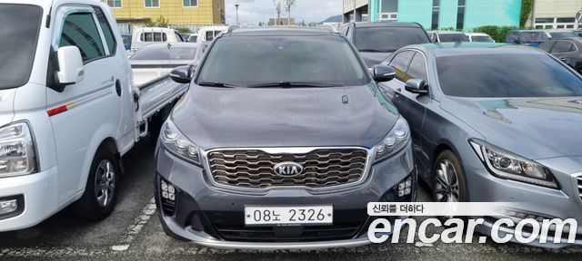 Kia Sorento из Кореи Encar
