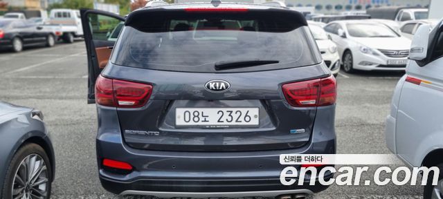 Kia Sorento из Кореи Encar