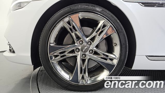 Genesis G90 из Кореи Encar