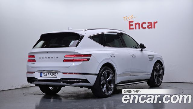 Genesis GV80 из Кореи Encar