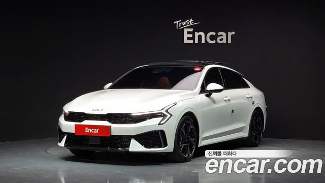 Kia K5 из Кореи Encar
