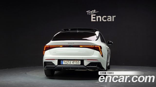 Kia K5 из Кореи Encar