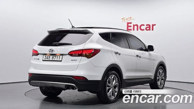 Hyundai Santafe Diesel(e-VGT) 2.0 2WD Premium — пробег 152 027 км — фото 2 из 5