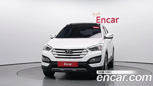 Hyundai Santafe Diesel(e-VGT) 2.0 2WD Premium — пробег 152 027 км — фото 3 из 5