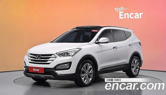 Hyundai Santafe Diesel(e-VGT) 2.0 2WD Premium — пробег 152 027 км — фото 1 из 5