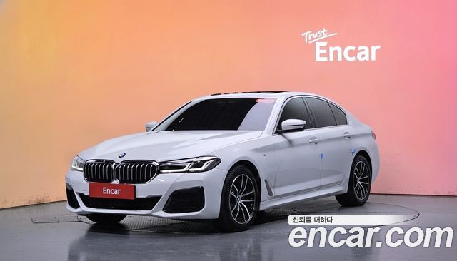 BMW 5-Series 520d M Sport Package Plus — пробег 65 434 км — фото 1 из 5