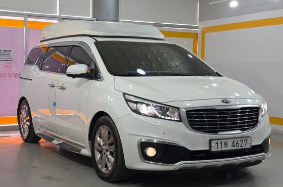 Kia Carnival 9-seater Prestige — пробег 163 783 км — фото 3 из 5