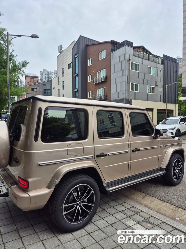 Mercedes-Benz G-Class G450d Manufaktur — пробег 8 000 км — фото 4 из 5