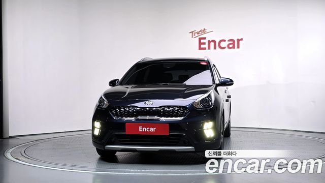 Kia Niro из Кореи Encar