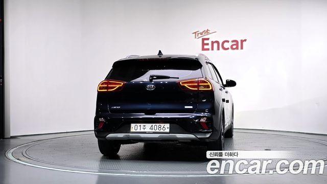 Kia Niro из Кореи Encar
