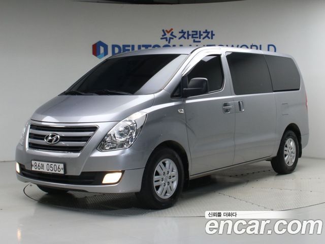 Hyundai Starex 3-Seater VAN Modern — пробег 186 742 км — фото 1 из 5