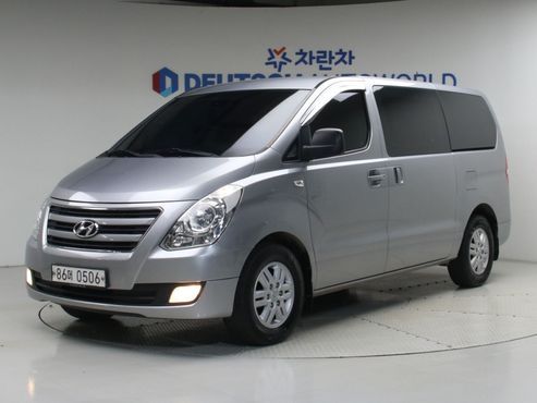 Hyundai Starex 3-Seater VAN Modern — пробег 186 742 км — фото 1 из 5