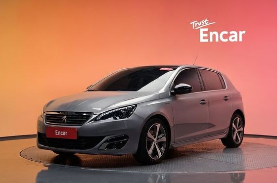 Peugeot 308 1.6 BlueHDi GT Line — пробег 64 838 км — фото 1 из 5