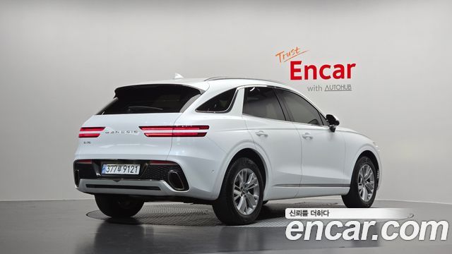 Genesis GV70 из Кореи Encar