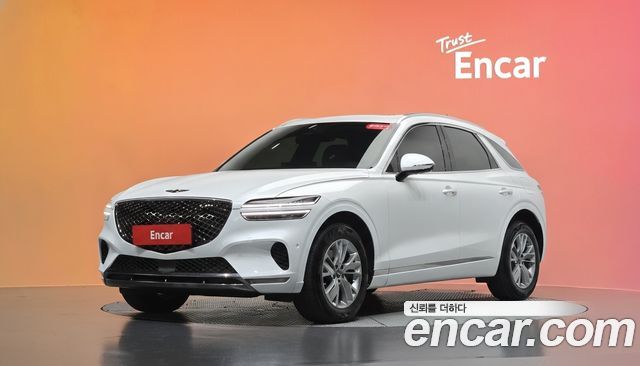 Genesis GV70 из Кореи Encar