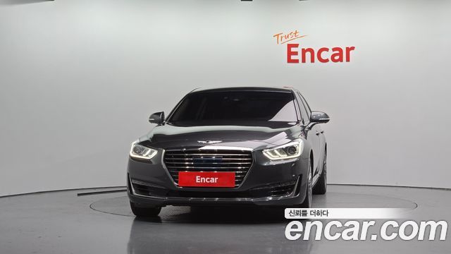 Genesis EQ900 3.8 GDI AWD Premium Luxury — пробег 103 940 км — фото 3 из 5