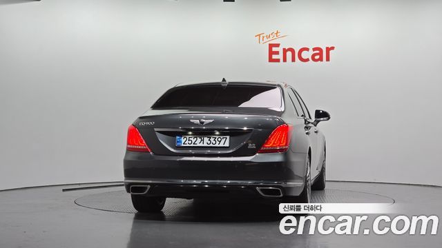Genesis EQ900 3.8 GDI AWD Premium Luxury — пробег 103 940 км — фото 4 из 5